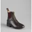 Premier Equine Virtus Junior Leather Paddock Boot Brown